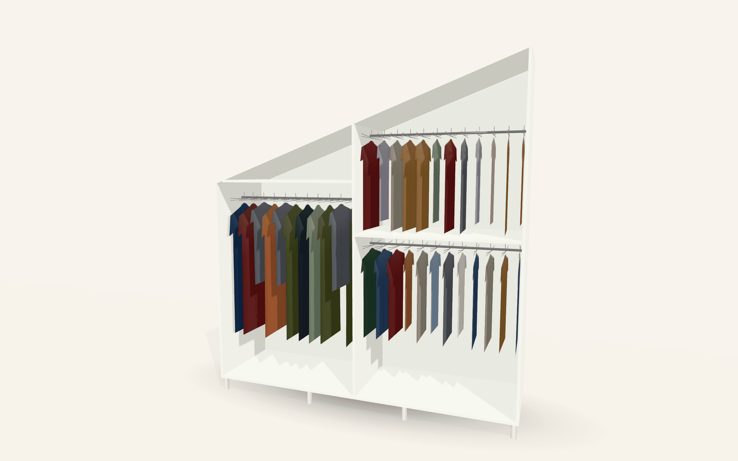 The Fusion Angled-Ceiling Slider (Nursery)
