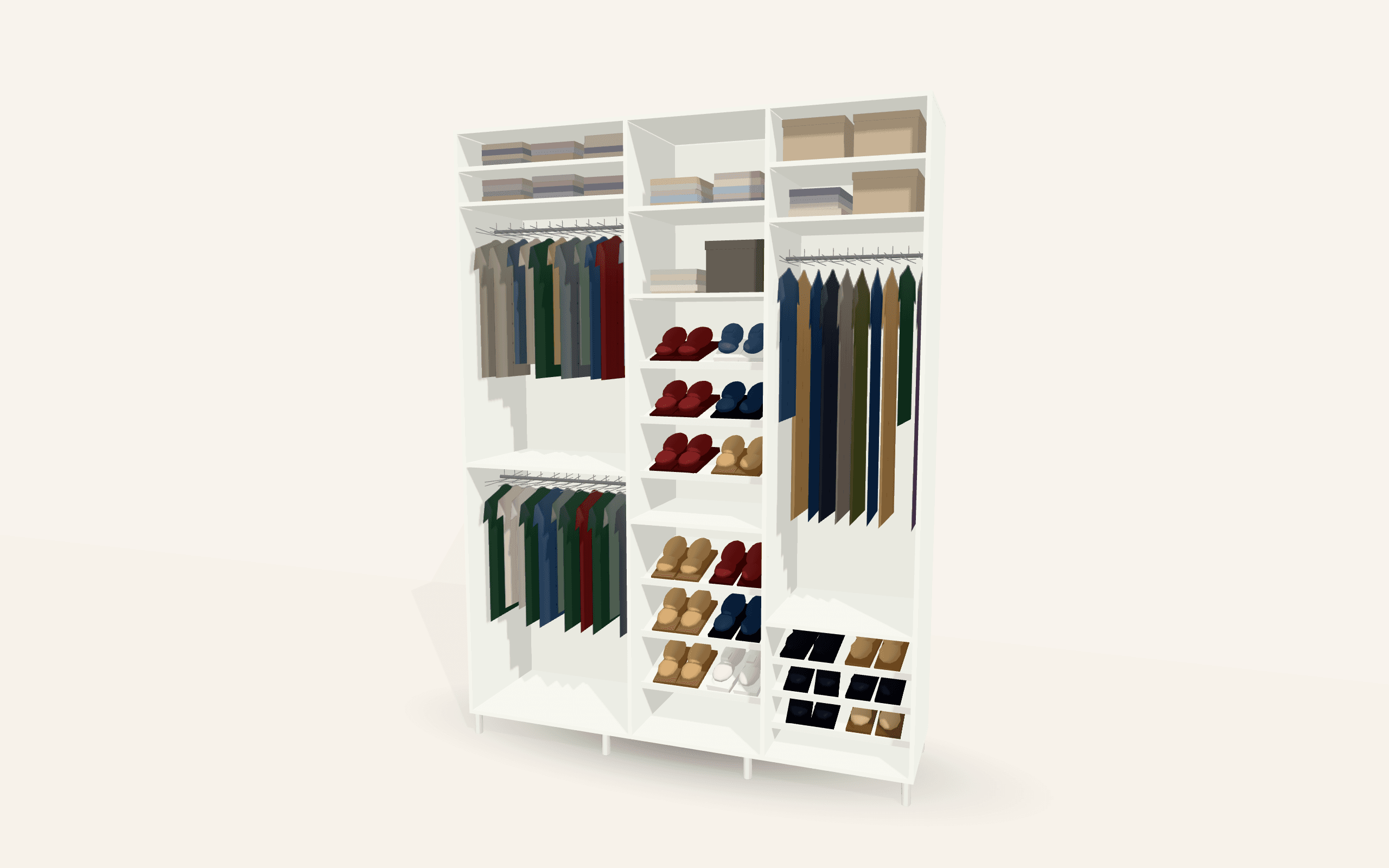 The Fusion Bootroom Hall Unit