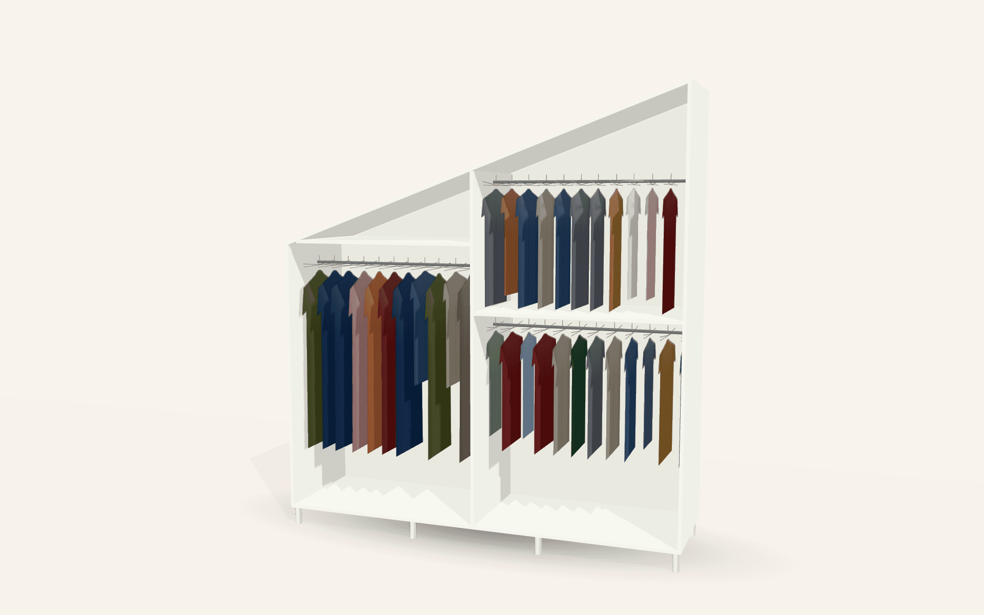 The Fusion Angled-Ceiling Slider (Nursery)