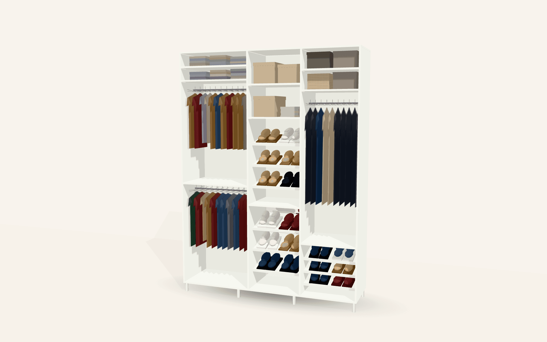 The Fusion Bootroom Hall Unit