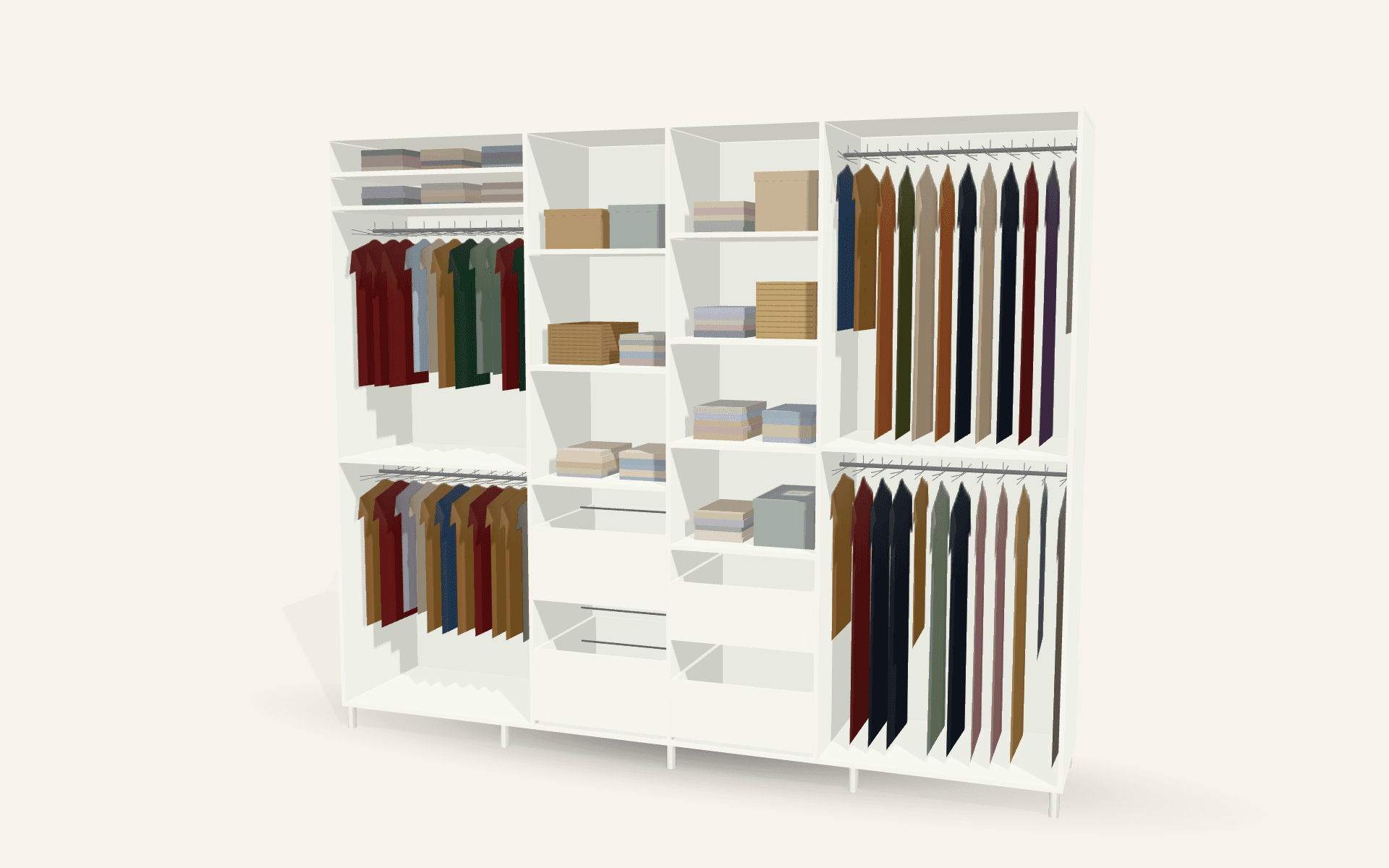 The Fusion Showroom Shaker with Dressing Table